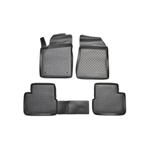 Covoare cauciuc  tavita compatibile Fiat Bravo II 2007-2014 Cod: 2D 3781 / A40