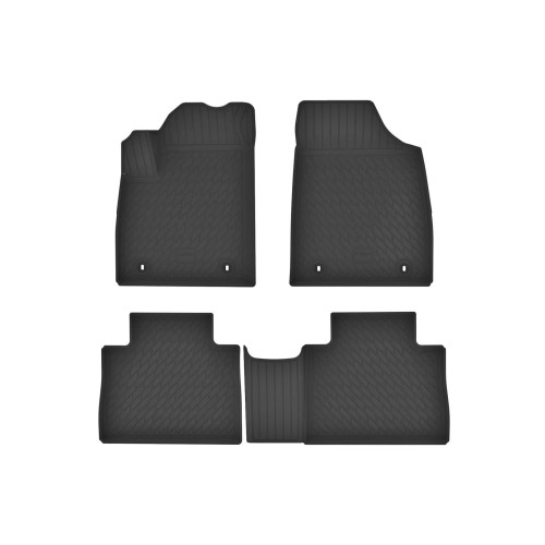 Covoare cauciuc  tavita compatibile MG HS I Facelift  2020-2024 Cod: 3D 3782 / A40