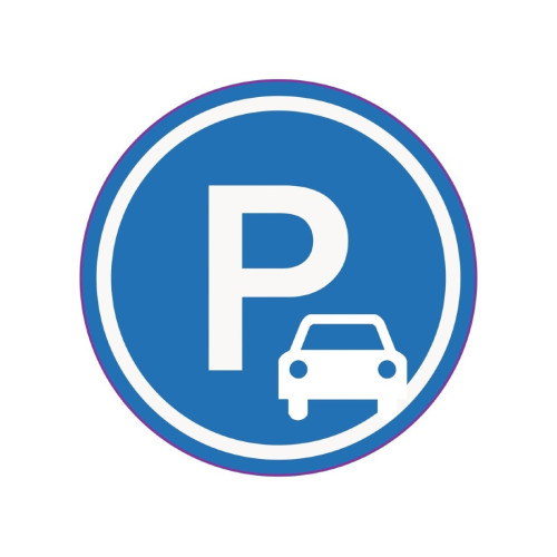 Abtibild "PARCARE" Cod: TAG 023 / T2