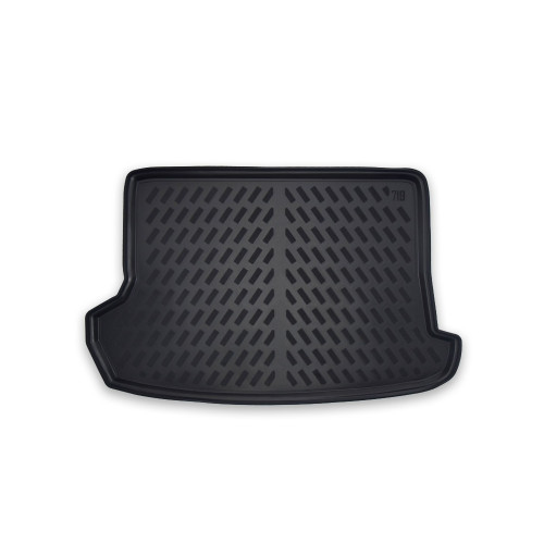 Covor portbagaj tavita premium compatibil Volkswagen T-ROC cu baza inalta Hatchback  2017-> Cod: PBX-719