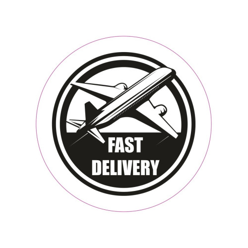 Abtibild "FAST DELIVERY" Cod:TAG 002 / T4