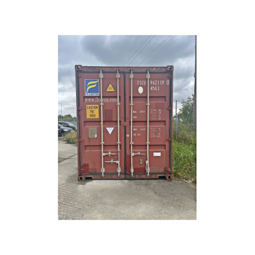 Container Maritim 40HQ HC HIGH CUBE fabricatie 2021