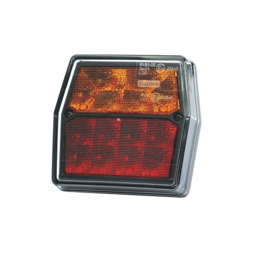 Lampa spate 99,6x93, 3 functii, LED, cablu,  LED Fristom Cod: FT-222