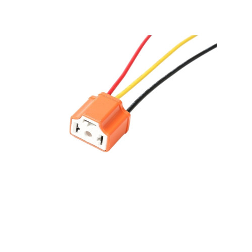 Mufa bec H4 cu soclu ceramic