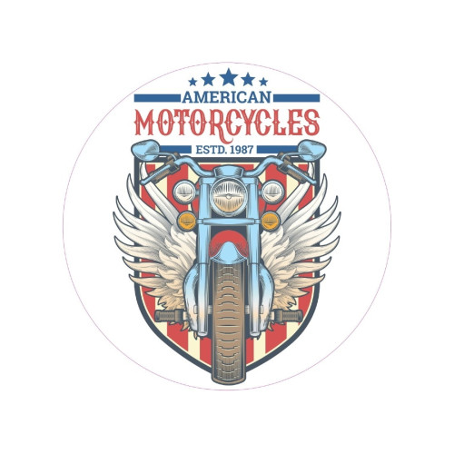 Abtibild "AMERICAN MOTORCYCLES" Cod: TAG 038 / T2