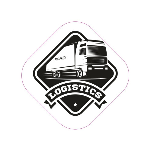 Abtibild "LOGISTICS" Cod:TAG 005 / T4