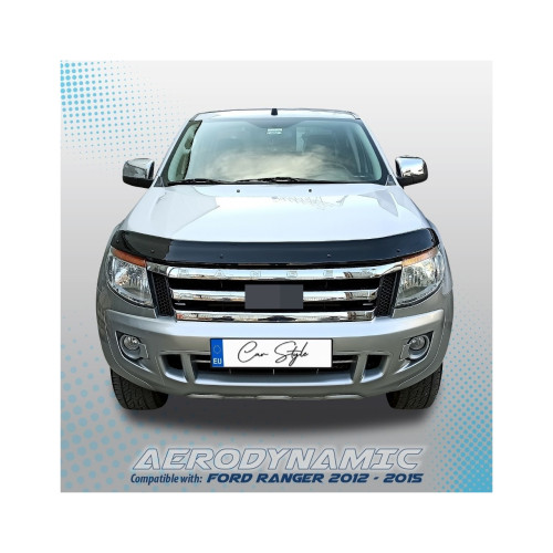 Deflector capota auto compatibil Ford Ranger T6 2012-2015 Cod: 17081