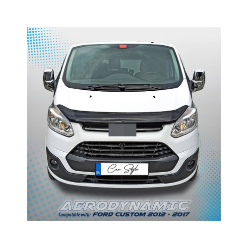 Deflector capota auto compatibil Ford Transit Custom 2012-2017 Cod: 17031