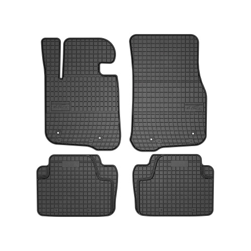 Covoare interior cauciuc El Toro compatibile BMW F32 F33 F36 Seria 4 2013-2020 Cod: 402133 P50
