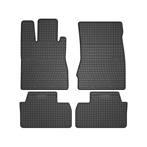 Covoare interior cauciuc El Toro compatibile Mercedes Clasa S W220 1998-2005 Cod: 402096 P50