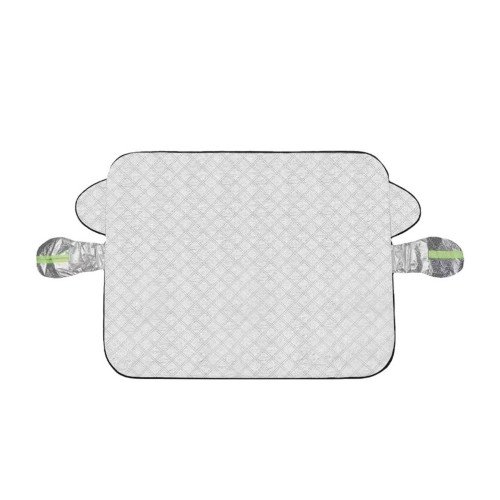 Parasolar exterior auto iarna vara cu protectie oglinzi laterale reflectorizante 145 x 113 cm Cod: CST-9M145113