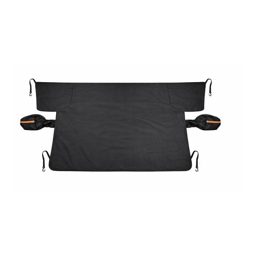 Parasolar exterior iarna vara cu protectie oglinzi si geamuri fata laterale 260x114cm Cod: CST-260114