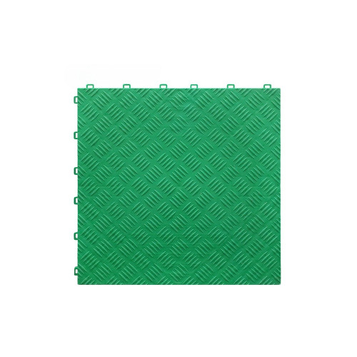 Pardoseala modulara plina PP 40x40x1.8cm garaj trafic intens Verde Cod: PM10012