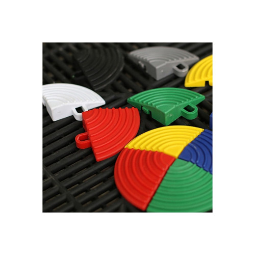 Colt pardoseala modulara  6x6x1,8cm   Culoare: Gri Cod: PM10026