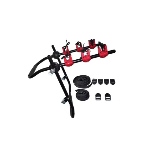 Suport auto pentru 3 biciclete, capacitate 58 kg, montaj rapid fara unelte Cod: BAG104