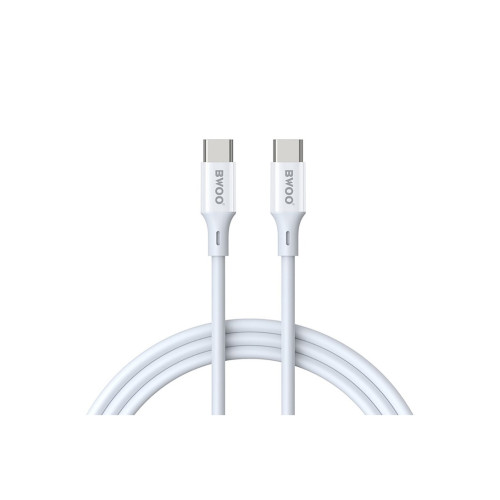 Cablu Type-C la Type-C, BWOO X282C-C,Power Max 60W, 2m Cod: BO-X282C-C
