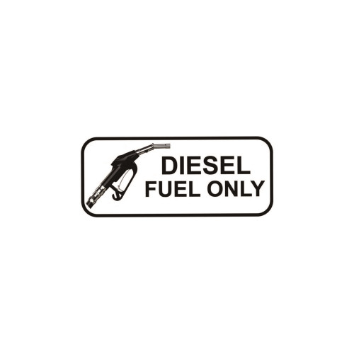 Abtibild "Diesel Fuel Only" Cod: XS-03