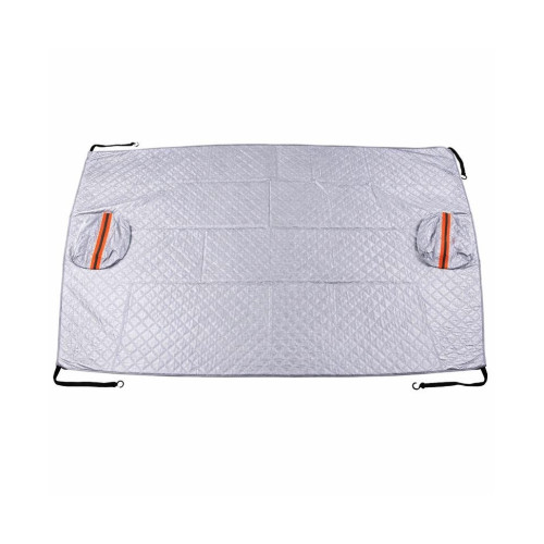 Parasolar exterior iarna vara cu protectie oglinzi, geamuri fata laterale si capota 234x144cm Cod: CST-234144
