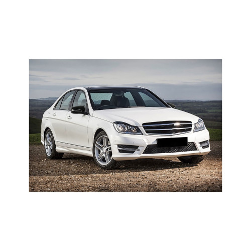 Capace oglinda tip Batman compatibile Mercedes Benz Seria C W204/C204 2007-2014  Cod: BAT10038 / C558-BAT2