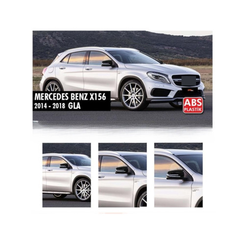 Capace oglinda tip Batman compatibile Mercedes Benz Seria GLA X156 2014-2019  Cod: BAT10043 / C558-BAT2