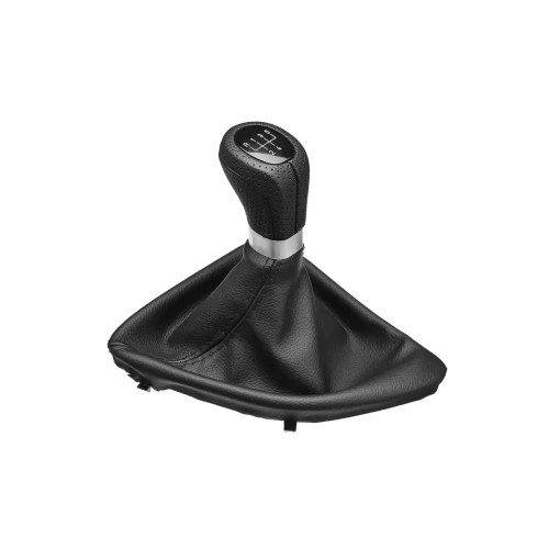 Manson schimbator imitatie piele si maner compatibil  BMW cu 2 adaptoare pentru 5 si 6 viteze Cod: SC-65