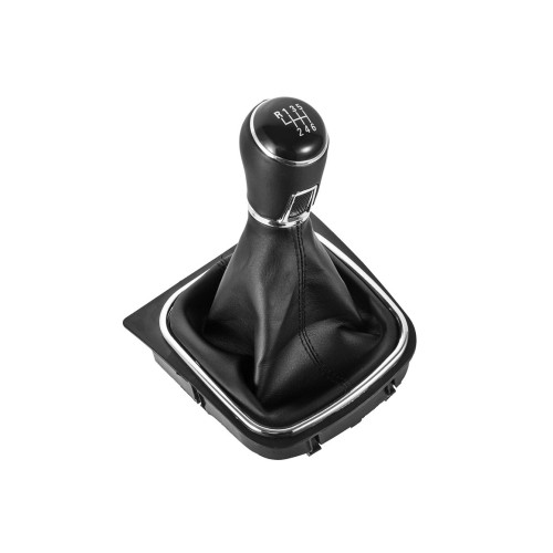 Manson schimbator si maner compatibil Volkswagen Golf VI MK5/MK6 2005-2014 cu 2 adaptoare pentru 5 si 6 viteze Cod: SC-05