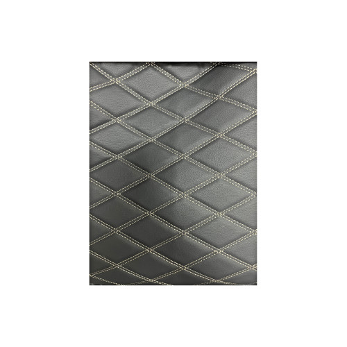 Husa auto compatibile Dacia MCV 5 locuri material imitatie piele Romb 2007-2012