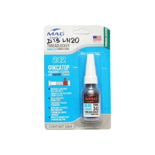 Solutie fixare suruburi 10ml rezistenta medie Cod: DISLN20