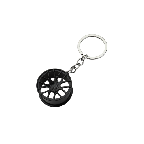 Breloc chei auto metalic tip janta Cod: KC-101