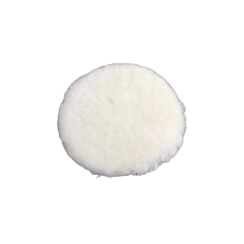 Pad abraziv din blană pentru polishare, diametru 125 mm Cod:  PGP01