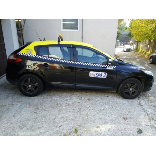 Husa auto dedicate Renault Megane 3 hatchback. FRACTIONATE. Calitate Premium