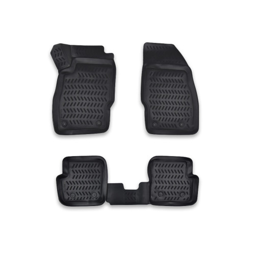 Covoare cauciuc tavita compatibile Opel Corsa D 2006-2019  Cod: A80-X127