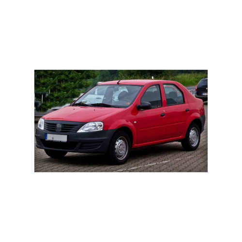 Perdele auto interior 2 bucati pentru usile laterale spate compatibile Dacia Logan I 2004-2012 Cod: ARTFL2