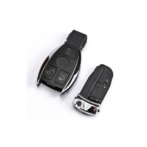 Carcasa telecomanda compatibila Mercedes, cu lamela, Cod: 2005