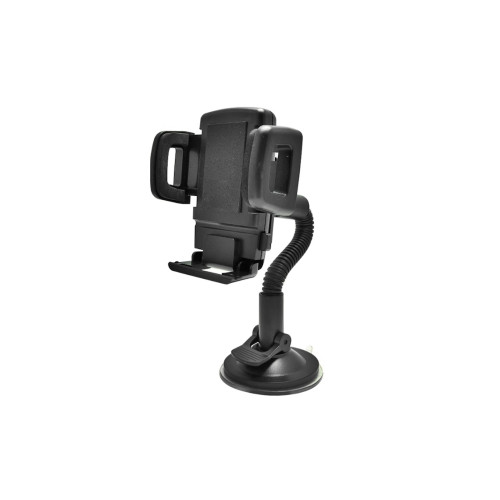Suport telefon auto cu ventuza prindere parbriz rotatie 360° Cod: MH010