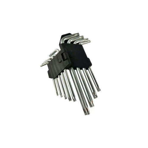  Trusa 9 imbusuri tip Torx Stea dimensiuni 1.5-10mm Cod: 34-3