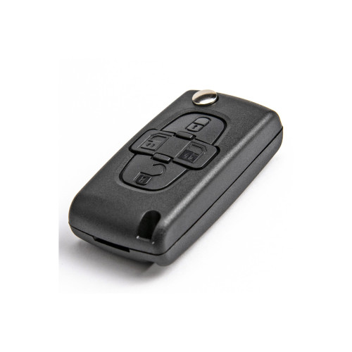 Carcasa telecomanda compatibila Peugeot, cu lamela, Cod: 1113