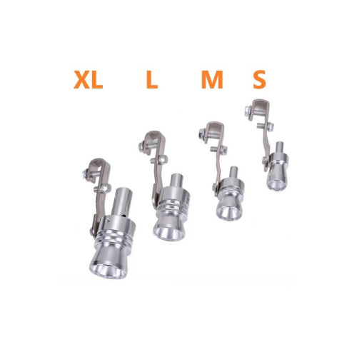 Fluier toba marime S pentru motoare 1000–1600 cc