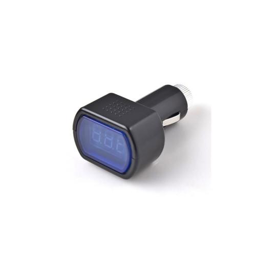 Voltmetru digital tip mufa pentru bricheta auto  Cod:026