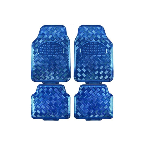 Covoare auto universale interior aluminiu albastru Cod: SR-L002