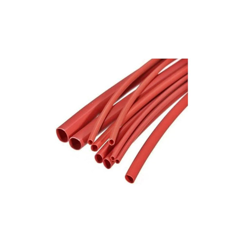 Tub varnis termocontractabil rosu 4.0 mm 200 m rola raport contractie 2:1 Cod: VRN-Q4R