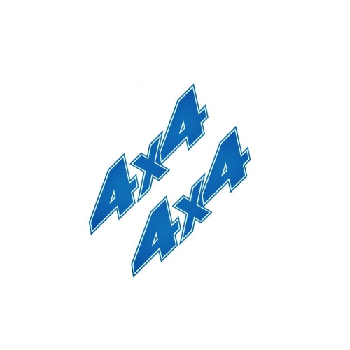 Abtibild 4X4 auto decorativ pentru exterior si interior Cod: DZ-30