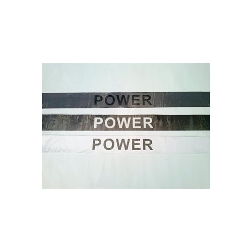 Abtibild   parasolar "Power" diverse culori Cod: DZ-2