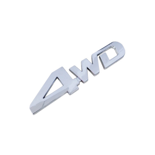 Ornament plastic auto 4WD adeziv Cod: 04B