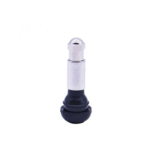 Valva auto cromata tip TR413 compatibila jante standard Cod: TR413C