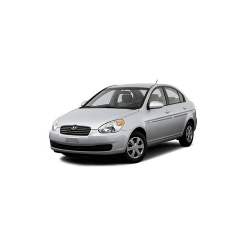 Perdele auto interior 5 bucati compatibile Hyundai Accent III Sedan 2005-2011 Cod: ARTFL5