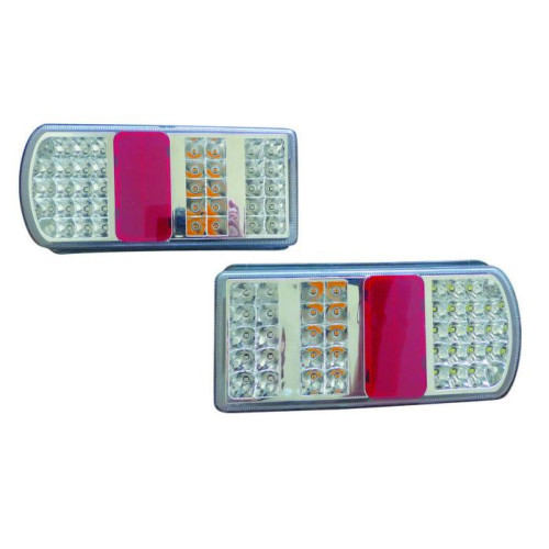 Lampa stop camion DF TRL006 LED 12V