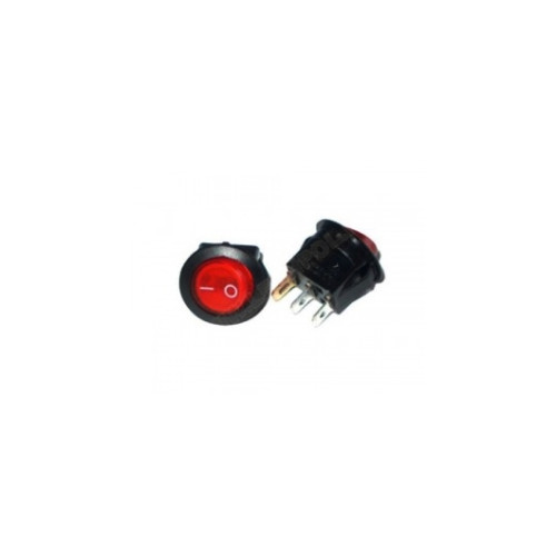 Buton cu LED 2 faze 12V  Cod: 602AB2
