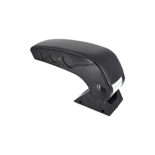 Cotiera universala cu baza metalica  Negru/Crom  Cod:48006