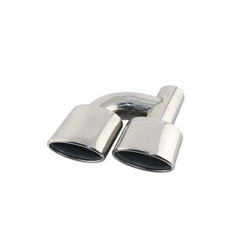 Ornament toba compatibil Mercedes C AMG  Cod:MC63